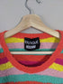 Boutique Moschino Striped Knit Dress - Size 4