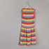 Boutique Moschino Striped Knit Dress - Size 4