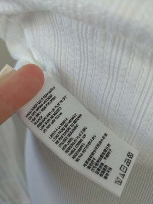 Free People Ivory Sugar Sugar Top