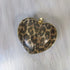Leopard Print Heart Miniaudière - Whiting & Davis