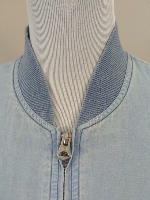 Pale Denim Jacket - XS