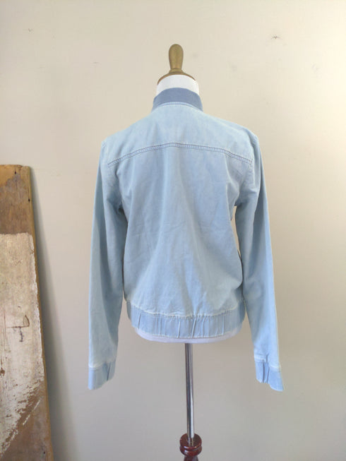 Pale Denim Jacket - XS
