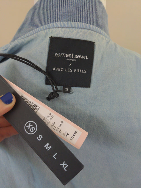 Pale Denim Jacket - XS