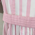 Vintage 80's Pink Seaside Cotton Dress - Size 7/8