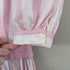 Vintage 80's Pink Seaside Cotton Dress - Size 7/8