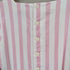 Vintage 80's Pink Seaside Cotton Dress - Size 7/8