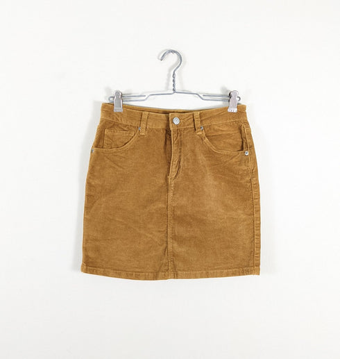 Brandy Melville Tan Mini Skirt - Small