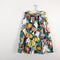 J. Crew Tropical Letter Vacation Print Skirt Size 4