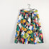 J. Crew Tropical Letter Vacation Print Skirt Size 4