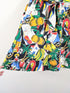 J.Crew Postcard Retro Print Skirt - Size 4