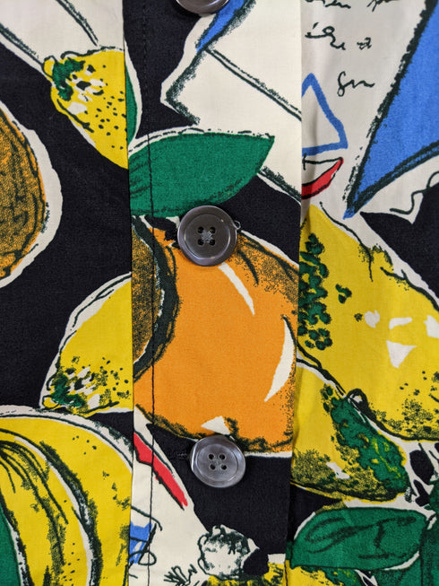 J.Crew Postcard Retro Print Skirt - Size 4