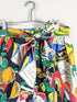 J.Crew Postcard Retro Print Skirt - Size 4