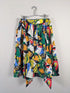 J.Crew Postcard Retro Print Skirt - Size 4