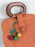 Orange Cherry Handbag