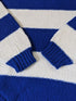 Blue & White Striped Sweater