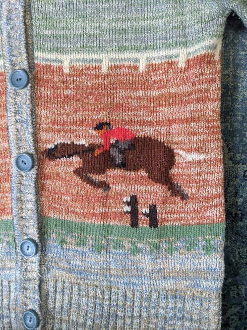 Equestrian Novelty Sweater