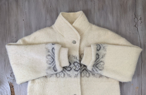 Wool Icemart Coat