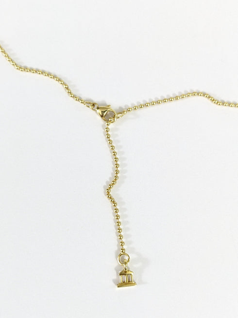 Temple St. Clair 18K Signature Charm Necklace