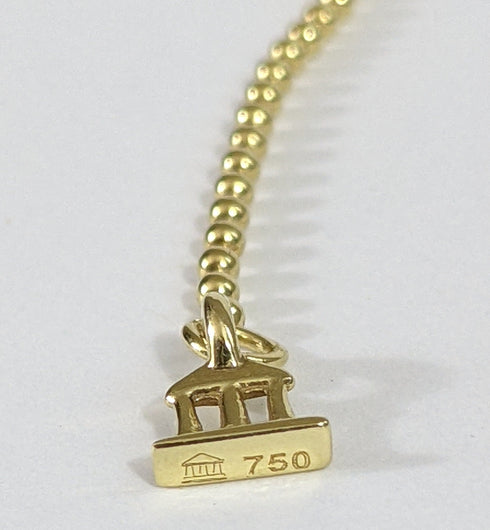 Temple St. Clair 18K Signature Charm Necklace