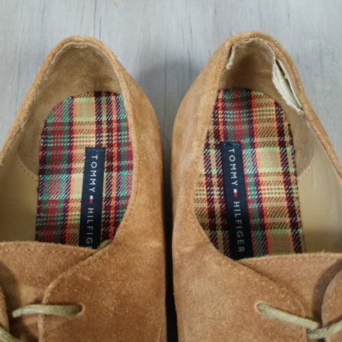 Tommy Hilfiger Suede Shoes
