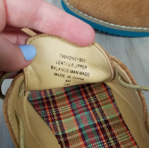 Tommy Hilfiger Suede Shoes