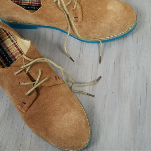 Tommy Hilfiger Suede Shoes