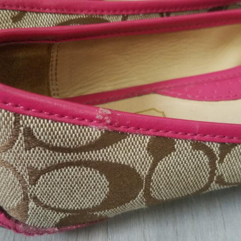 Coach Janelle flats - Size 6