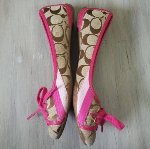 Coach Janelle flats - Size 6