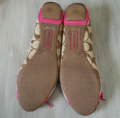 Coach Janelle flats - Size 6
