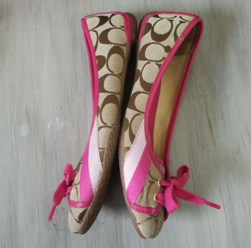 Coach Janelle flats - Size 6
