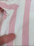 Vintage 80's Pink Seaside Cotton Dress - Size 7/8