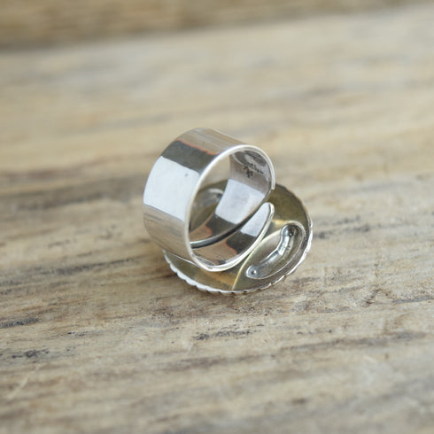 Carolyn Pollack Carnelian Ring - Size 9 +