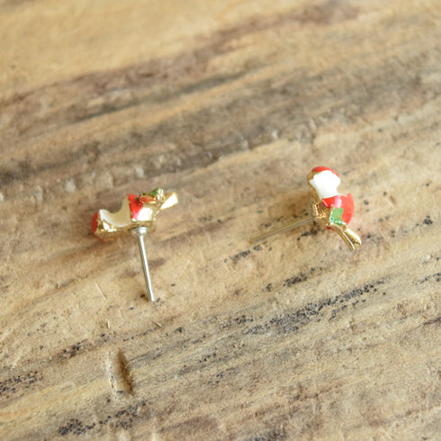 Apple Core Studs