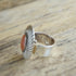 Carolyn Pollack Carnelian Ring - Size 9 +