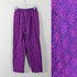 L.L.Bean Print Cotton Pants - Medium