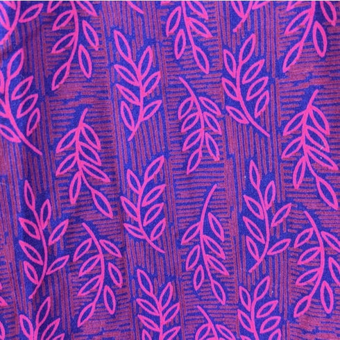 L.L.Bean Print Cotton Pants - Medium