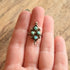 Snake Eye Turquoise Ring - Size 5 1/5