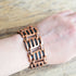 Copper Modernist Bracelet