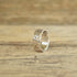 Sterling Cutout Ring - Size 7 1/4