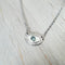 Lia Sophia Eye Necklace
