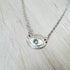 Lia Sophia Eye Necklace