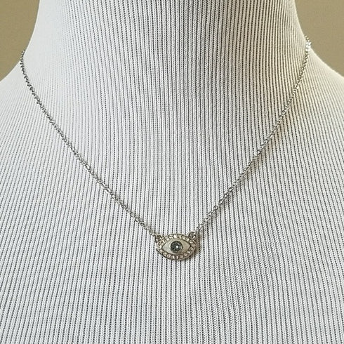 Lia Sophia Eye Necklace