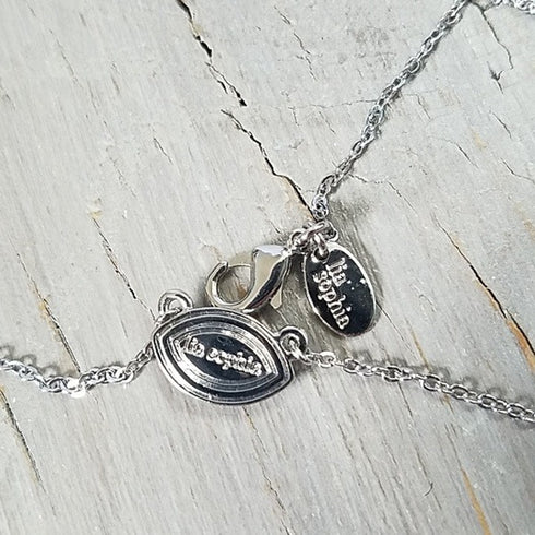 Lia Sophia Eye Necklace