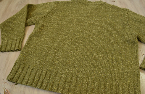 Jones New York Green Sweater - Small