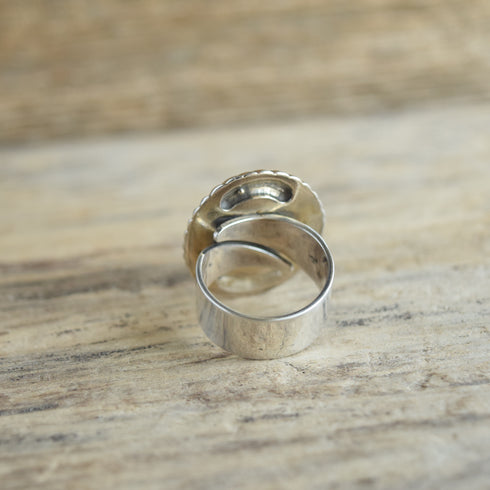 Carolyn Pollack Carnelian Ring - Size 9 +