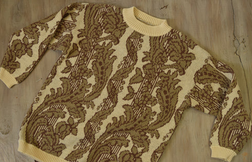 Benetton Wool Blend Sweater Size 46