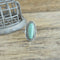 Navajo Turquoise Ring - Size 9.75