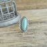 Navajo Turquoise Ring - Size 9.75