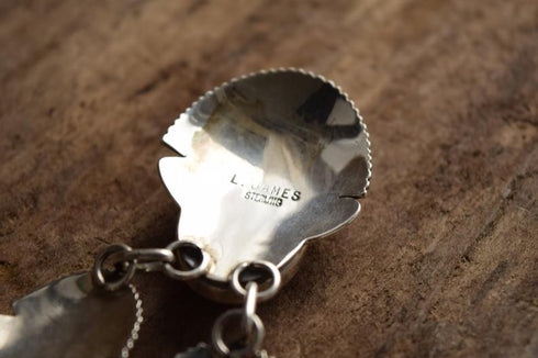 Malachite Navajo Necklace