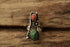 Size 6.5 Turquoise Coral Ring